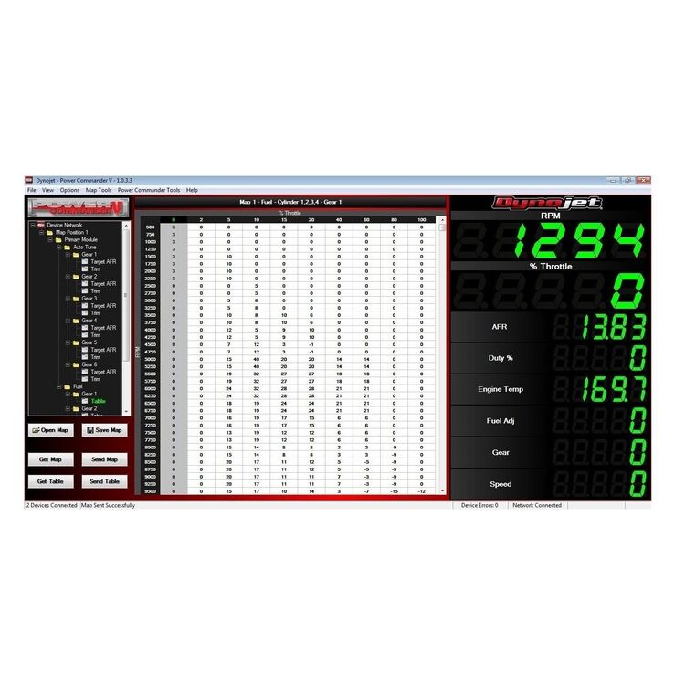 Dynojet Power Commander V Secondary Fuel Module Honda CBR600RR / CBR1000RR [Open Box]