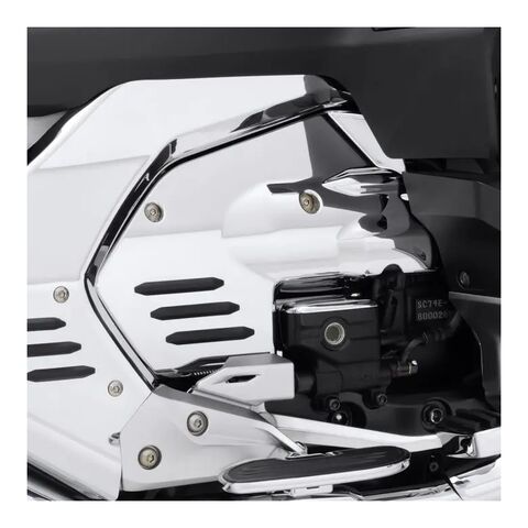 Show Chrome Engine Side Covers Honda Gold Wing GL1800 2018-2025
