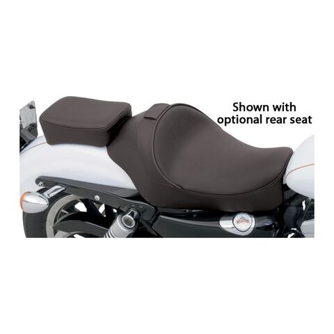 Drag Specialties Backrest Compatible Solo Seat For Harley