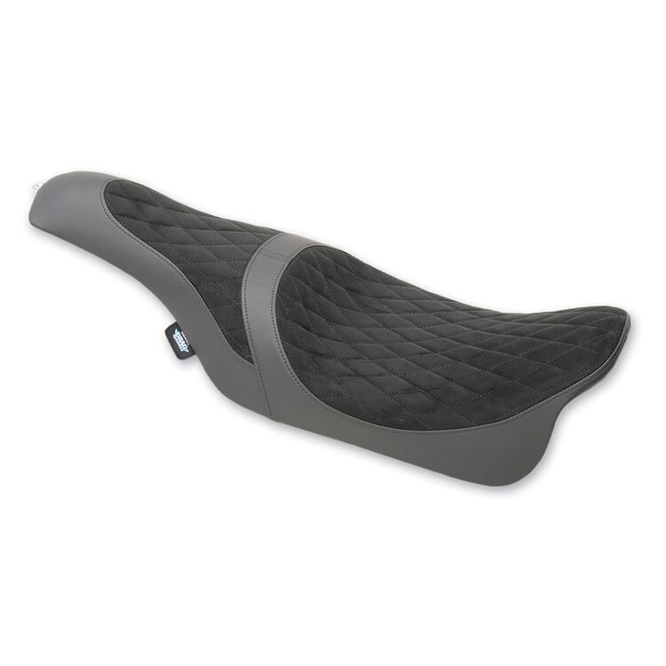 Faux Suede Diamond Stitch