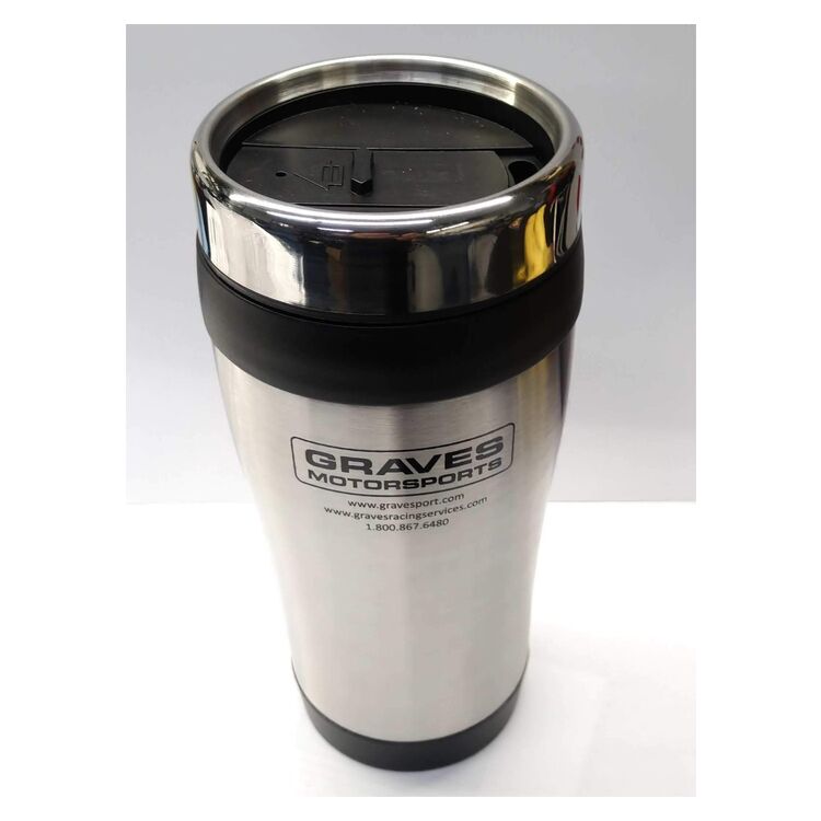 Graves Motorsports Travel Tumbler