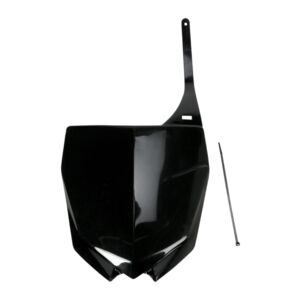 UFO Restyled Front Number Plate Yamaha YZ125 / YZ250 2002-2014