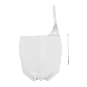 UFO Restyled Front Number Plate Yamaha YZ125 / YZ250 2002-2014