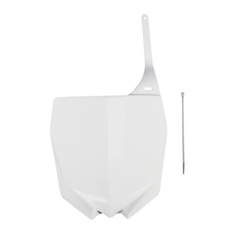 UFO Restyled Front Number Plate Yamaha YZ125 / YZ250 2002-2014