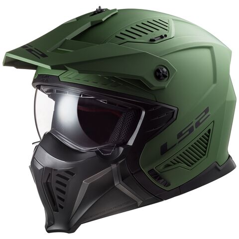 LS2 Drifter Solid Helmet