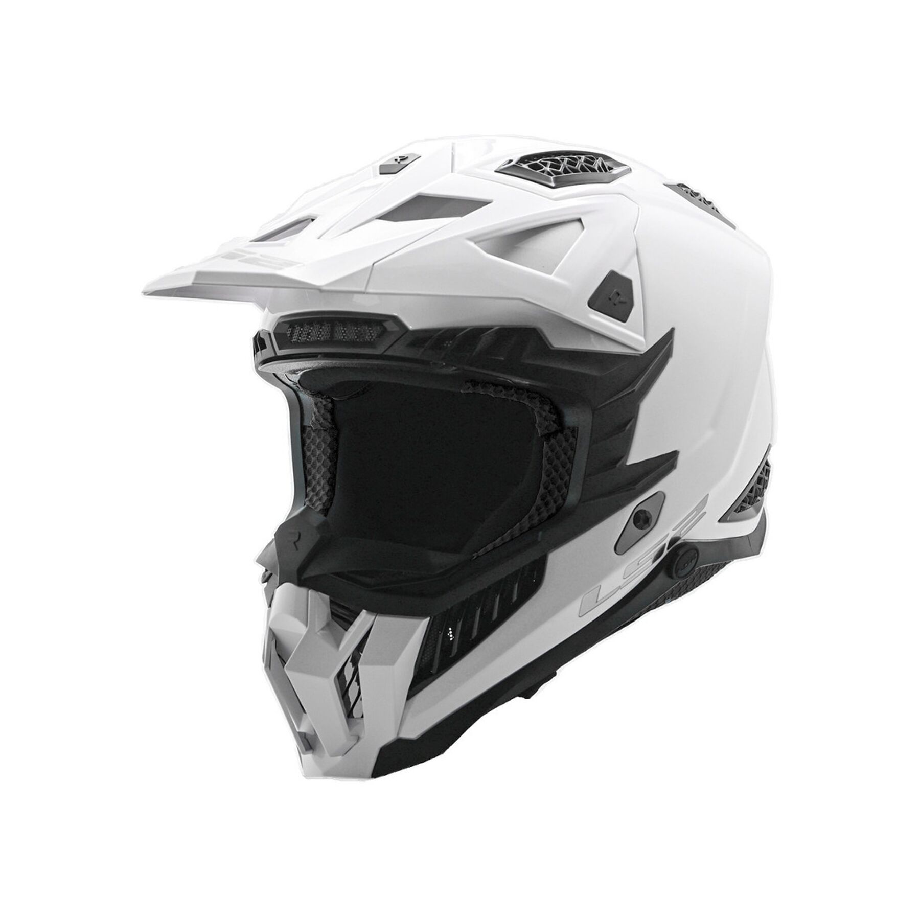 LS2 X Force Solid MX Helmet