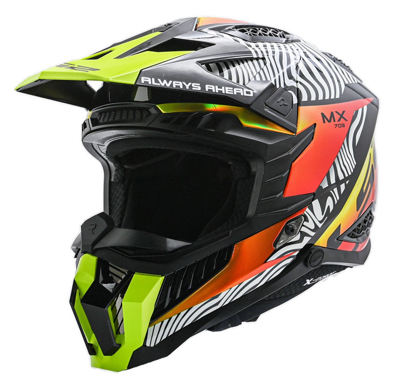 Ls2 Gate 3xl Dirt Bike Helmet LS2 X Force Fan MX Helmet RevZilla