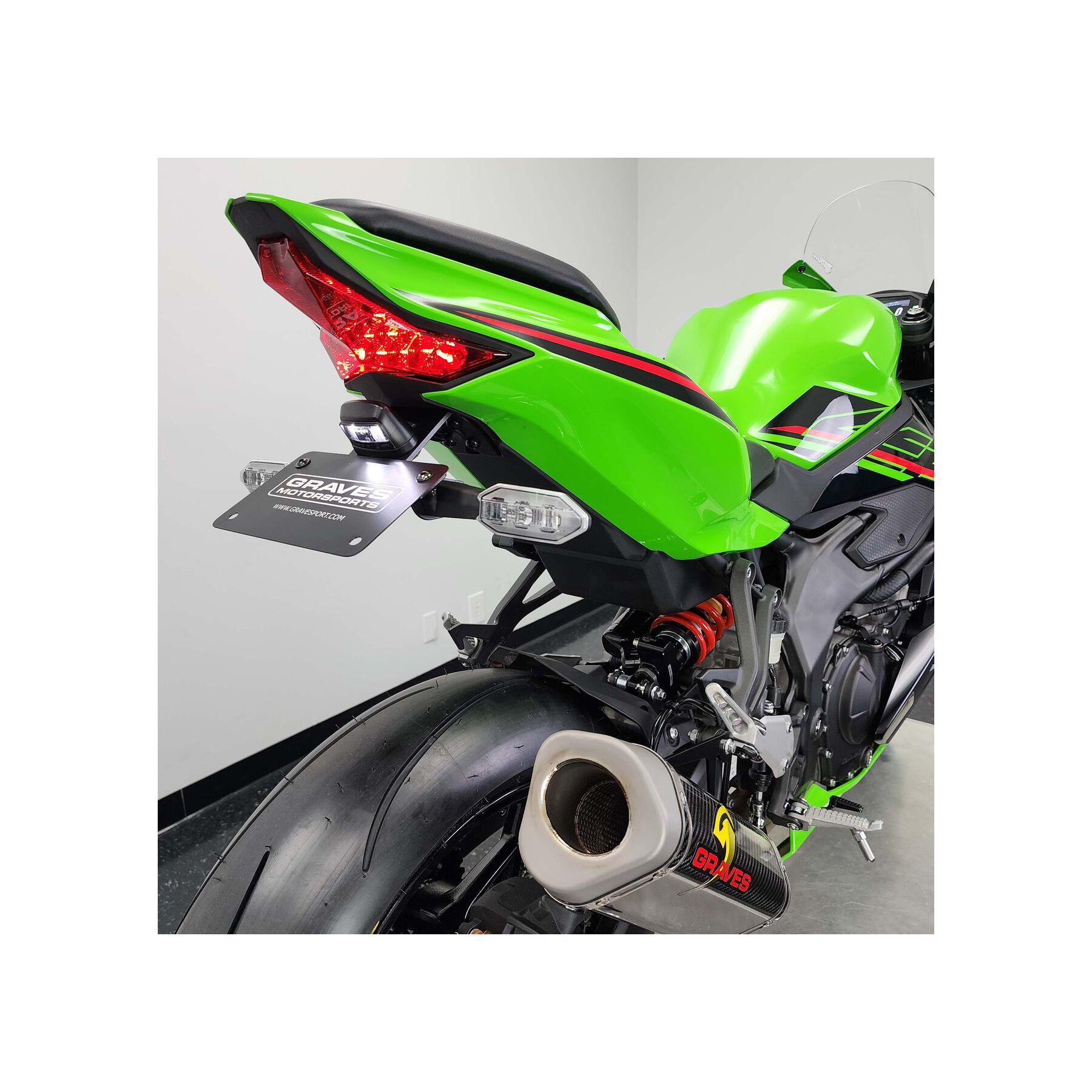 Graves Fender Eliminator Kit Kawasaki Ninja ZX-4R / ZX-4RR 2023-2025