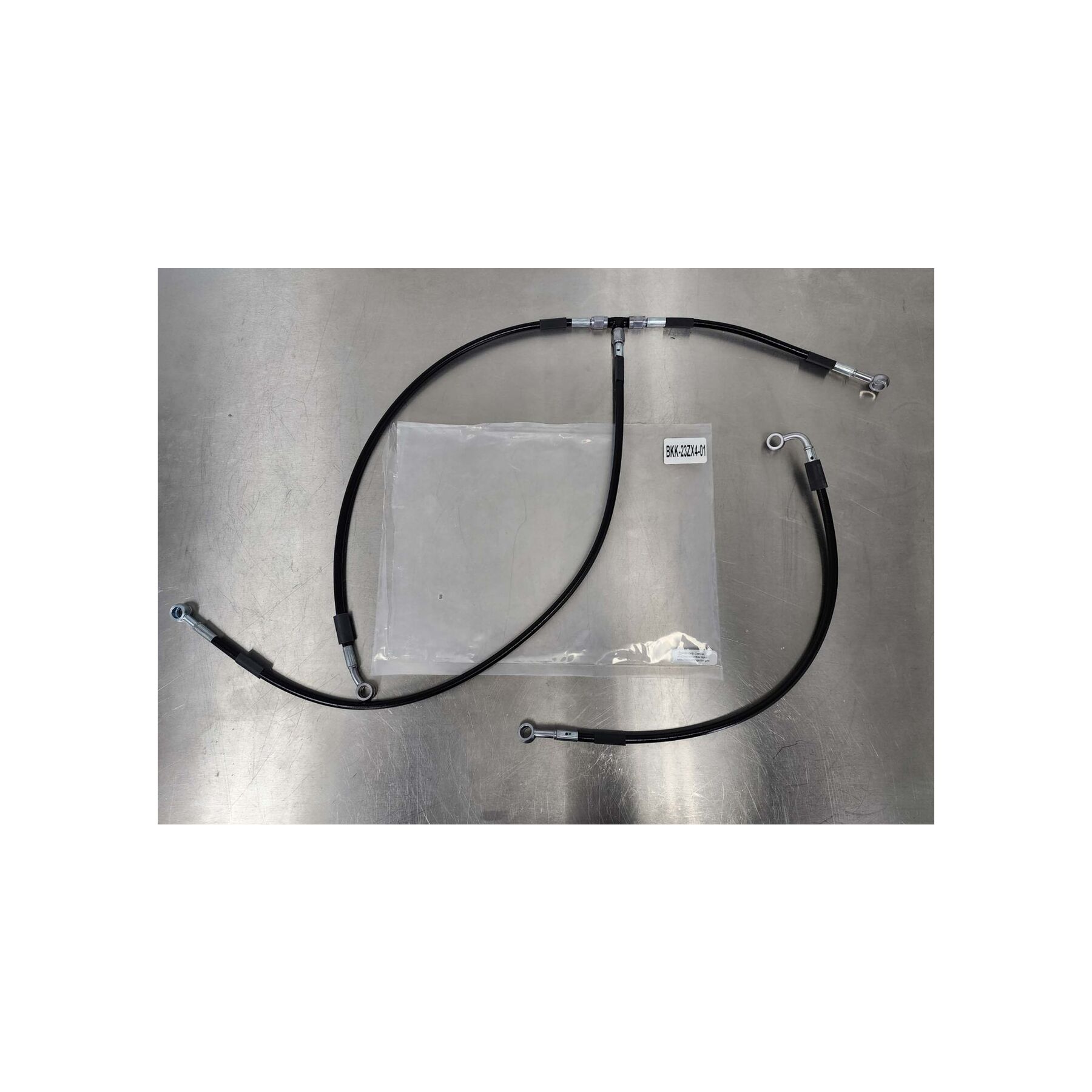 Graves Brake Line Kit Kawasaki Ninja ZX-4R / ZX-4RR 2023-2025