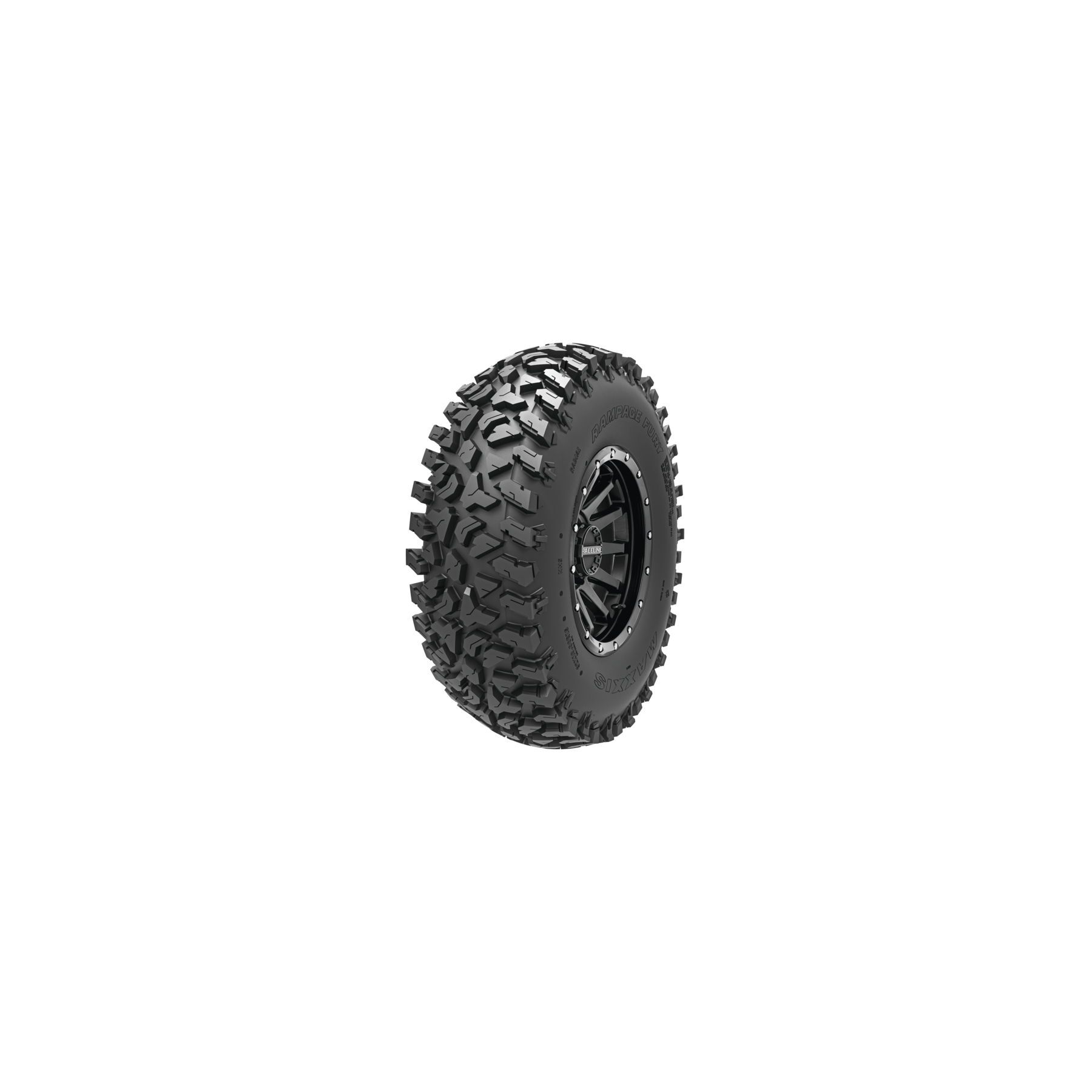 Maxxis Rampage Fury ML22 Radial Tires