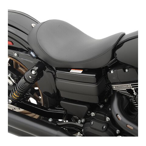 Drag Specialties Low Profile Solo Seat For Harley