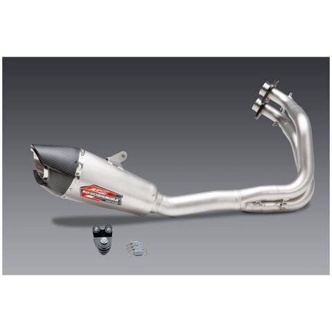 Yoshimura AT2 Race Exhaust System Yamaha R7 / MT-07 2018-2025