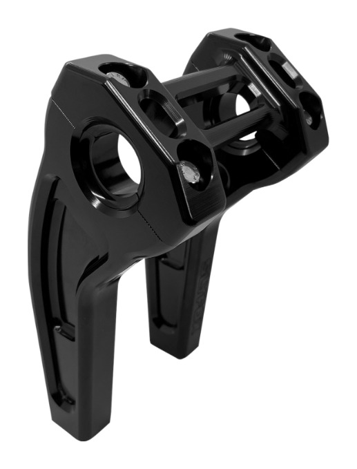 SlyFox Performance Handlebar Risers For Harley Straight / 6"