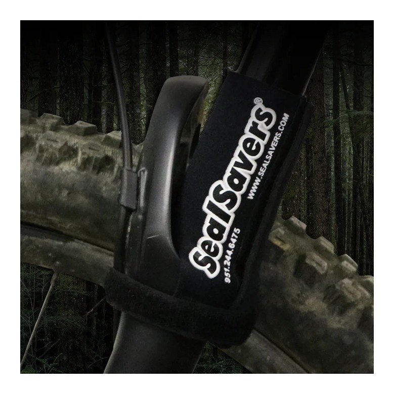 SealSavers ZipOn MTB Fork Seal Covers RevZilla