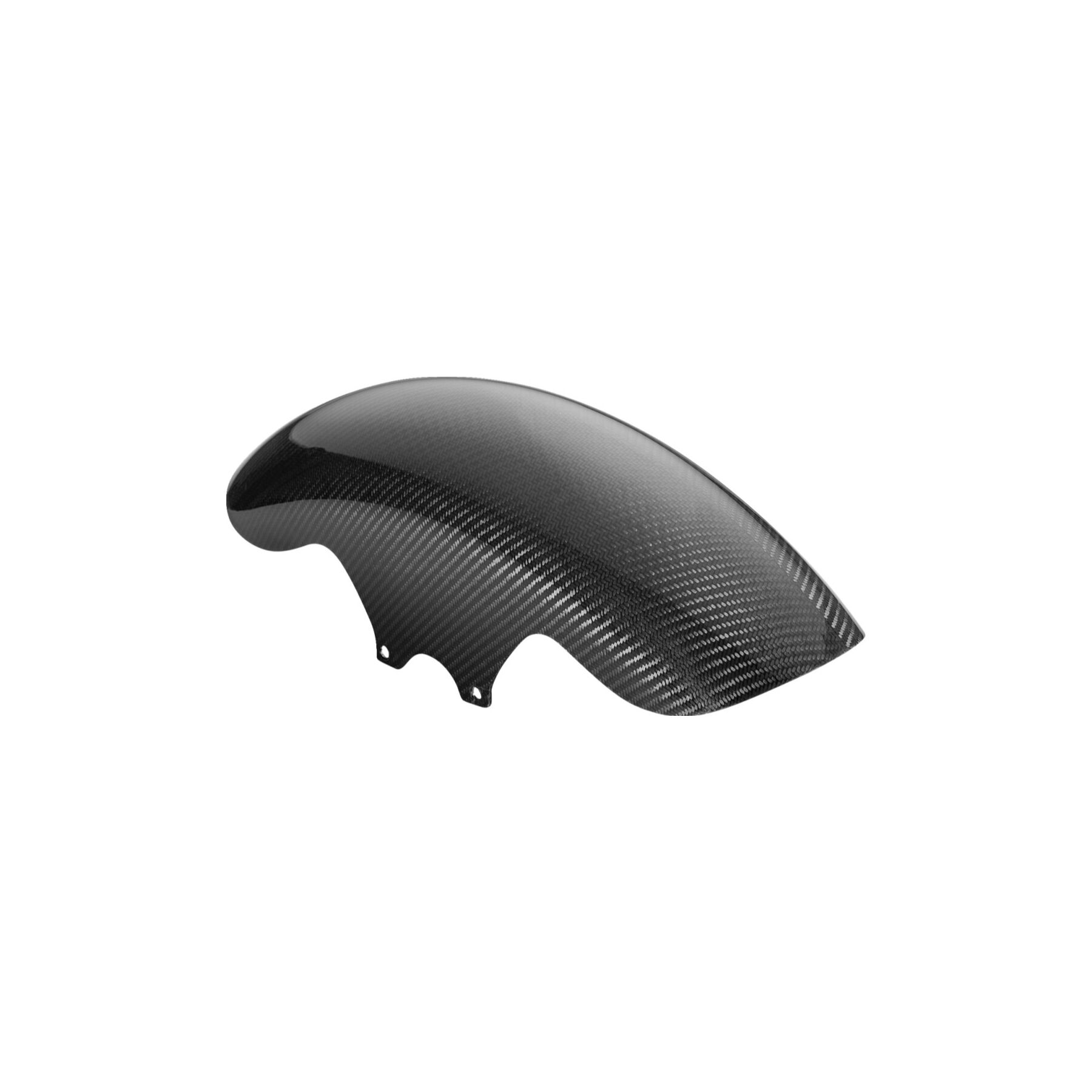 SlyFox Performance Carbon Fiber Front Fender For Harley Touring 2014-2