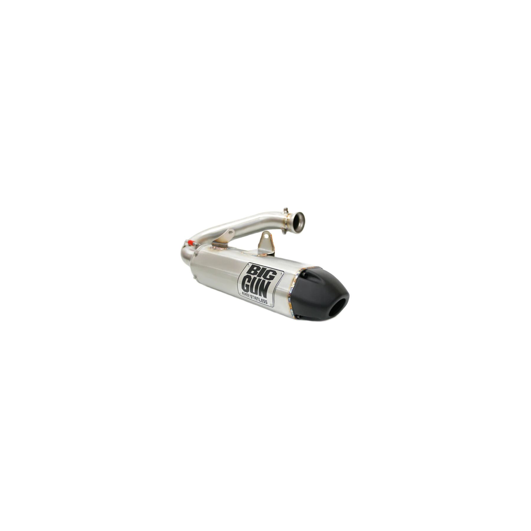 Big Gun EXO Stainless Slip-On Exhaust Yamaha Wolverine / R-Spec / EPS 