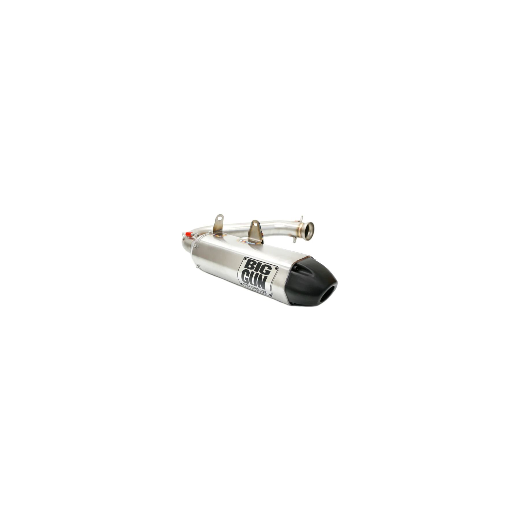 Big Gun EXO Stainless Slip-On Exhaust Yamaha Viking 700 / VI 2014-2025