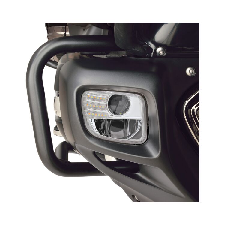 Show Chrome Tridium Multifunction LED Fog Light Kit Honda Gold Wing 2001-2010