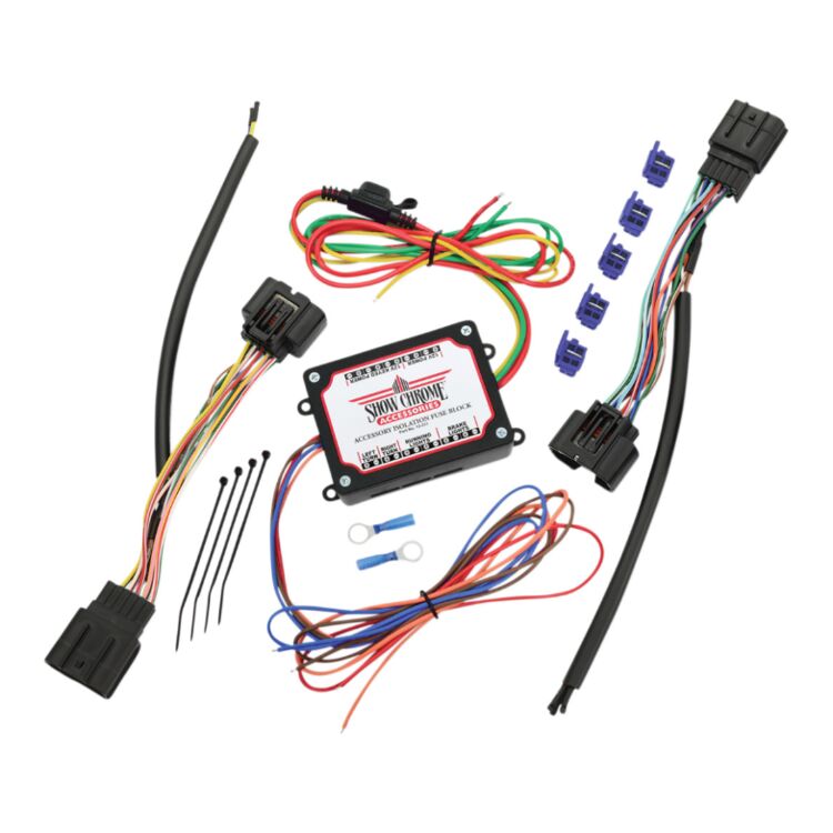 Show Chrome Plug N Go Fuse Block Honda Gold Wing 2018-2025