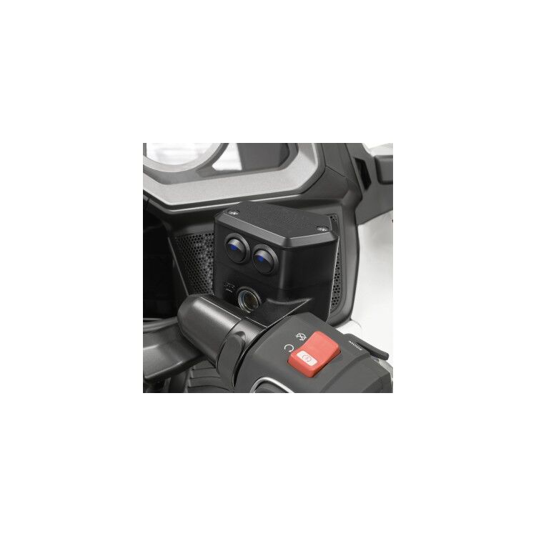 Show Chrome Master Cylinder Switch Block Honda Gold Wing 2018-2025