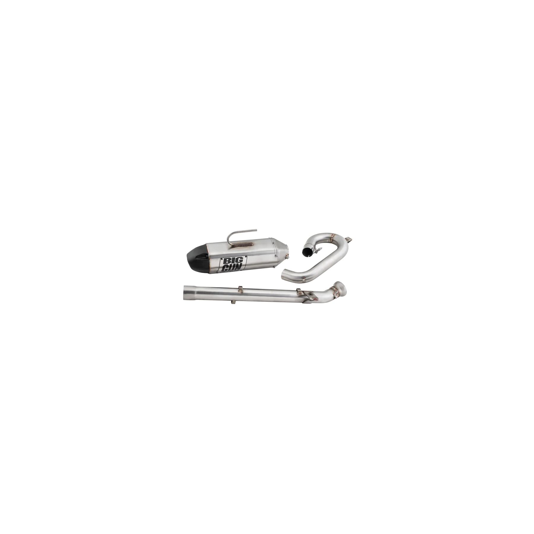 Big Gun EXO Stainless Slip-On Exhaust Polaris RZR 800 2008-2010