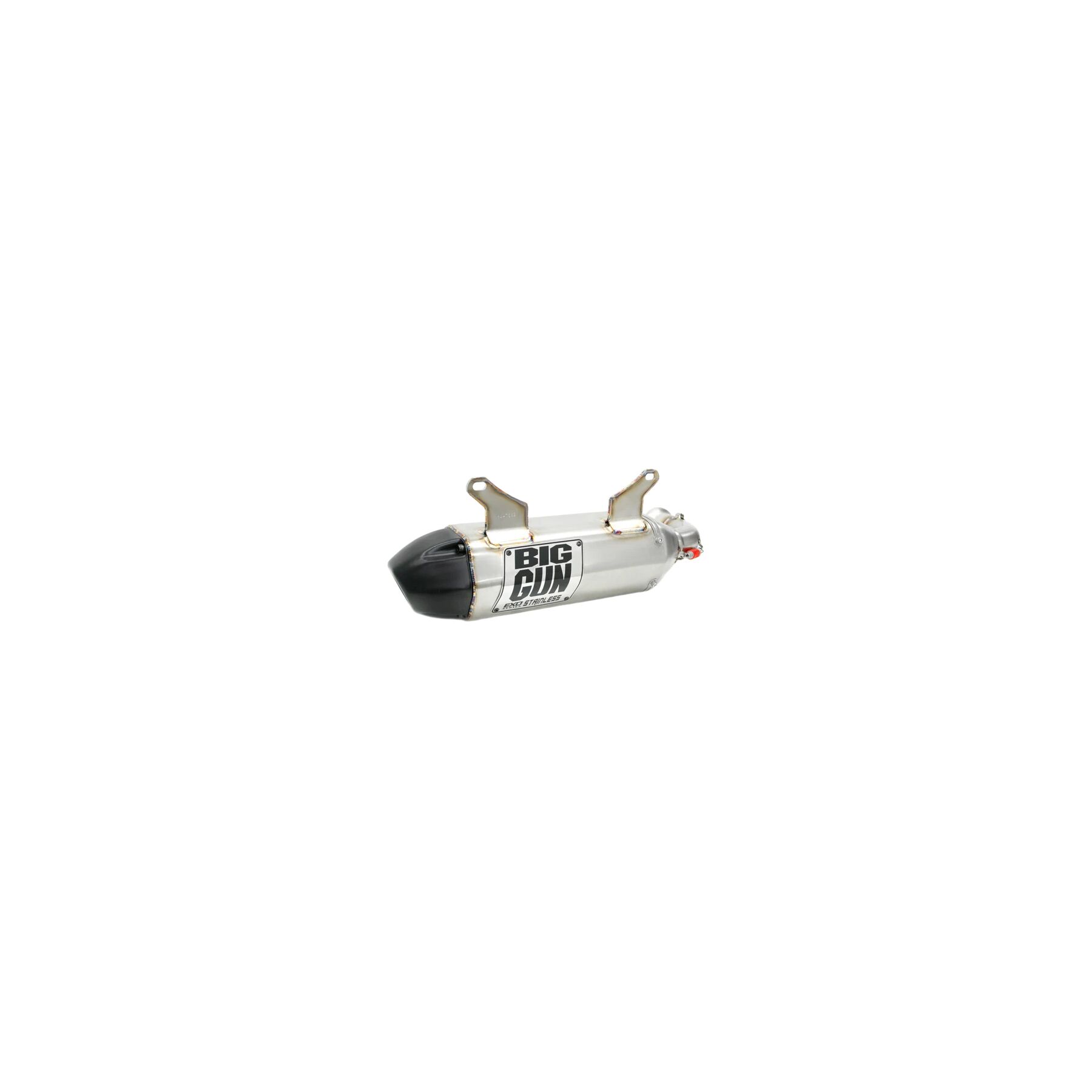 Big Gun EXO Stainless Slip-On Exhaust Polaris RZR 570 2013-2017