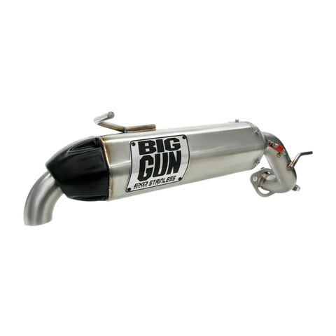Big Gun EXO Stainless Slip-On Exhaust Polaris Ranger XP 900 / XP Crew 900 2013-2015