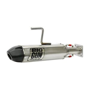 Big Gun EXO Stainless Slip-On Exhaust Kawasaki Teryx KRX1000 2020