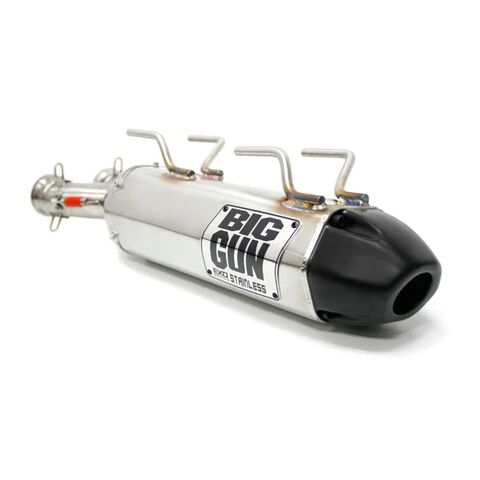 Big Gun EXO Stainless Slip-On Exhaust Arctic Cat Wildcat 1000 2012-2014