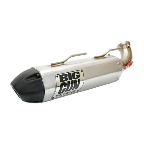 Big Gun EXO Stainless Slip-On Exhaust Polaris Sportsman XP 1000 Touring 2017-2021