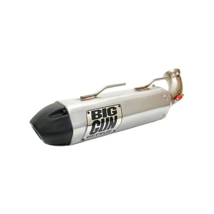 Big Gun EXO Stainless Slip-On Exhaust Polaris Sportsman XP 1000 Touring 2017-2021
