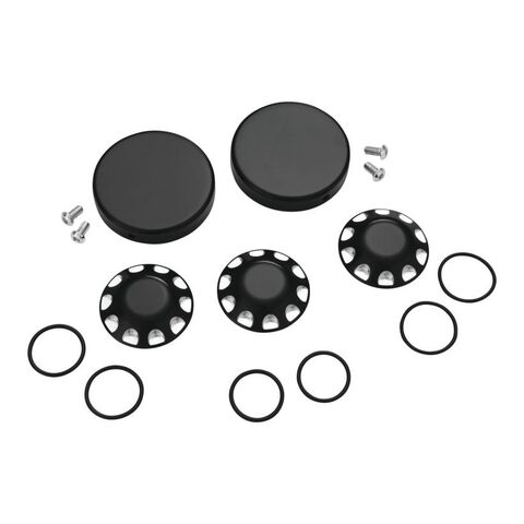 Show Chrome Axle Caps Can-Am Ryker 2019-2023