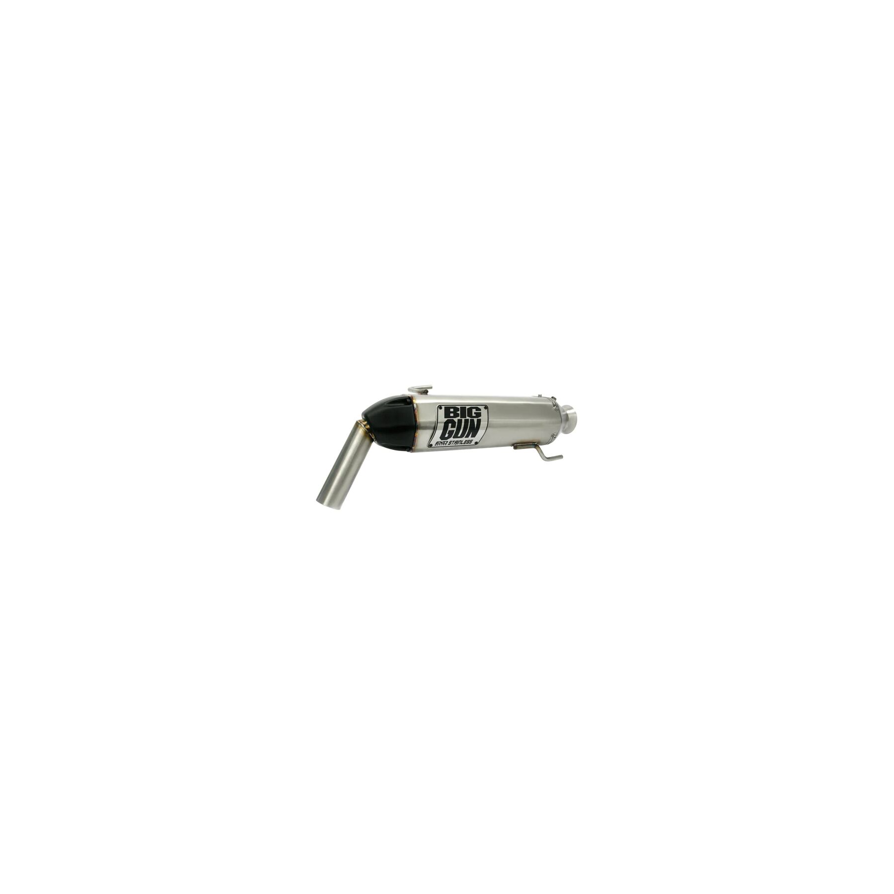 Big Gun EXO Stainless Slip-On Exhaust Polaris Sportsman 850 / XP 1000 