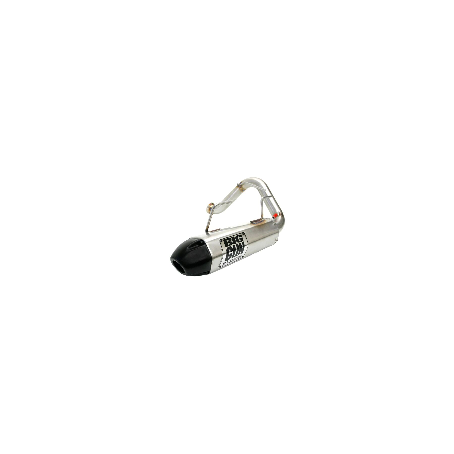 Big Gun EXO Stainless Slip-On Exhaust Polaris Sportsman XP 1000 2015-2