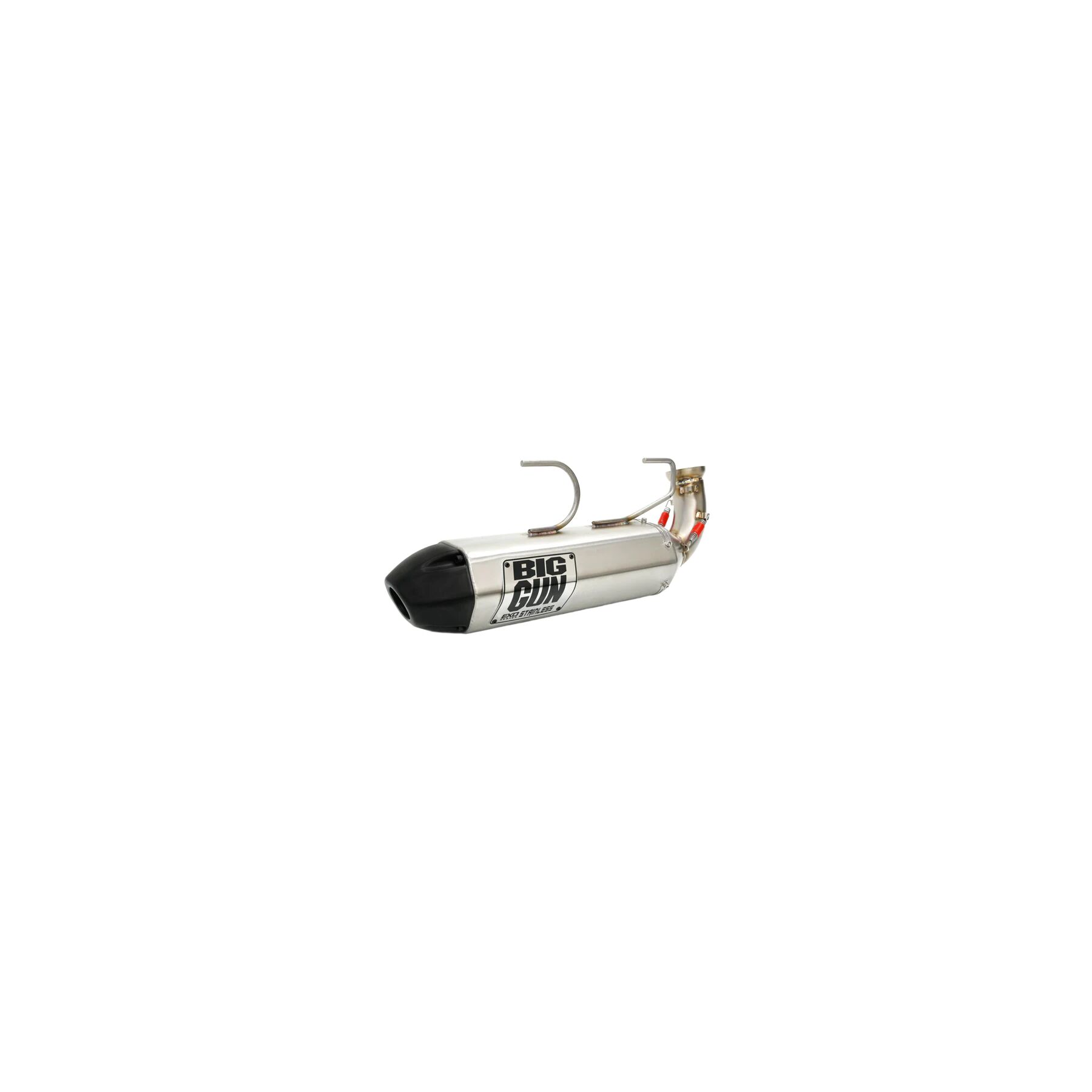 Big Gun EXO Stainless Slip-On Exhaust Sportsman 550 / 850 / 1000 2009-