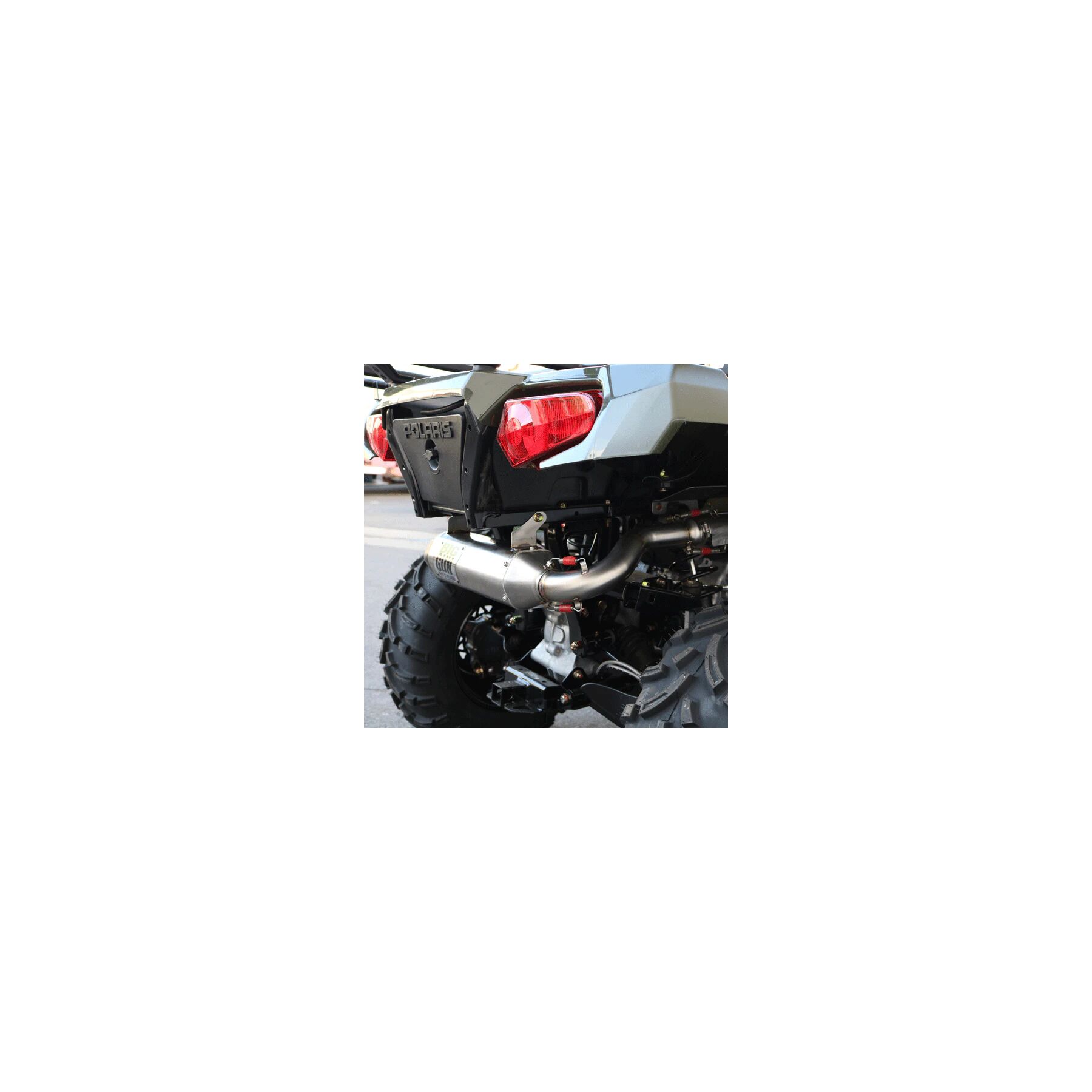 Big Gun EXO Stainless Slip-On Exhaust Polaris Sportsman 450 / 570 2014