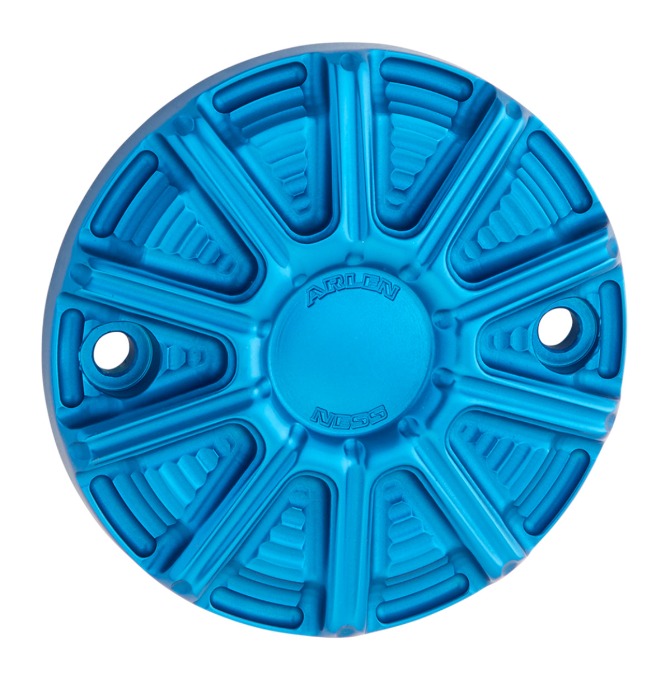 Arlen Ness 10-Gauge Point Cover For Harley Milwaukee-Eight 2017-2025 N/A