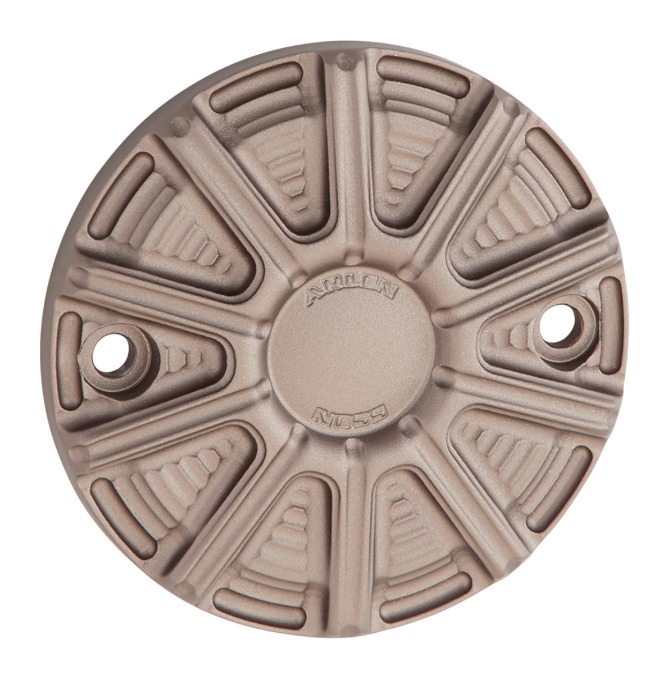 Arlen Ness 10-Gauge Point Cover For Harley Milwaukee-Eight 2017-2025 N/A