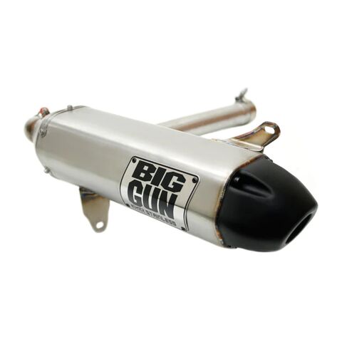 Big Gun EXO Stainless Slip-On Exhaust Can-Am Renegade 570 / 850 / 1000 2012-2024