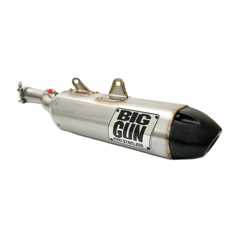 Big Gun EXO Stainless Slip-On Exhaust Can-Am Renegade 500 / 800 2007-2012