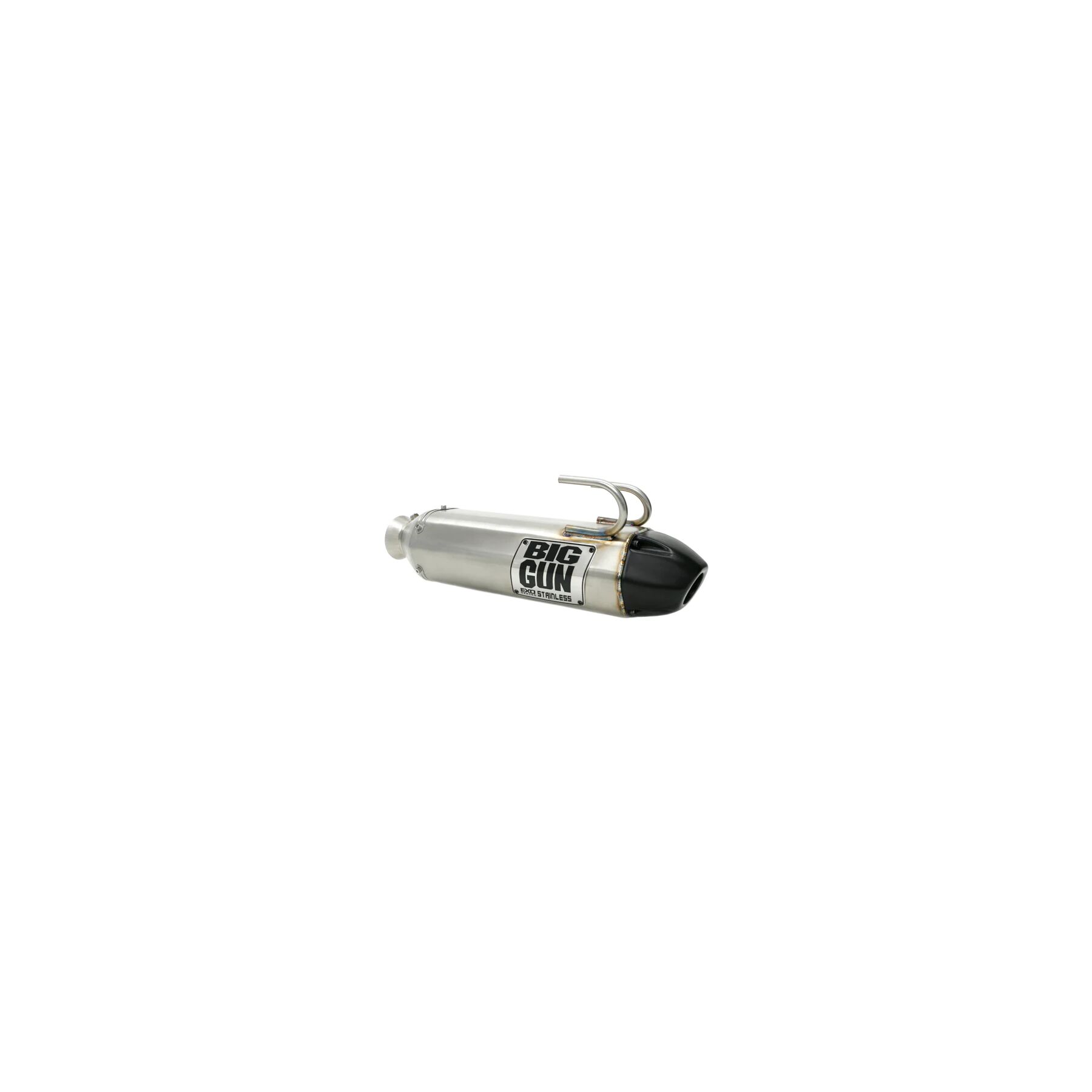 Big Gun EXO Stainless Slip-On Exhaust Arctic Cat ATV 400cc-1000cc 2006