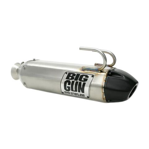 Big Gun EXO Stainless Slip-On Exhaust Arctic Cat ATV 400cc-1000cc 2006-2017