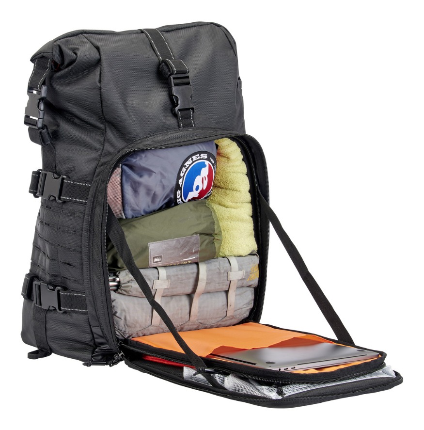 Biltwell Exfil-80 Sissy Bar Bag RevZilla