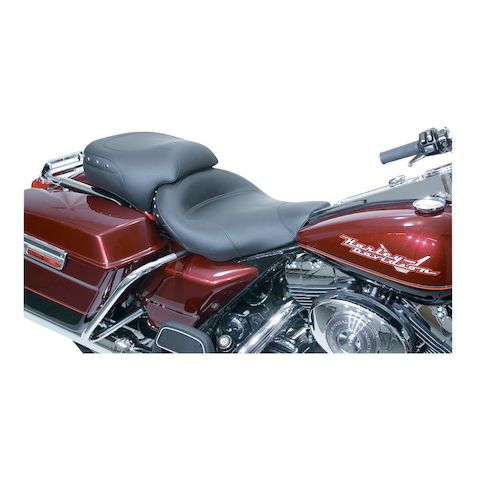 Mustang Super Touring Solo Seat For Harley Touring 1997-2007