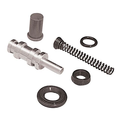 Milwaukee Twins Front Master Cylinder Rebuild Kit For Harley Single Disc 1996-2017