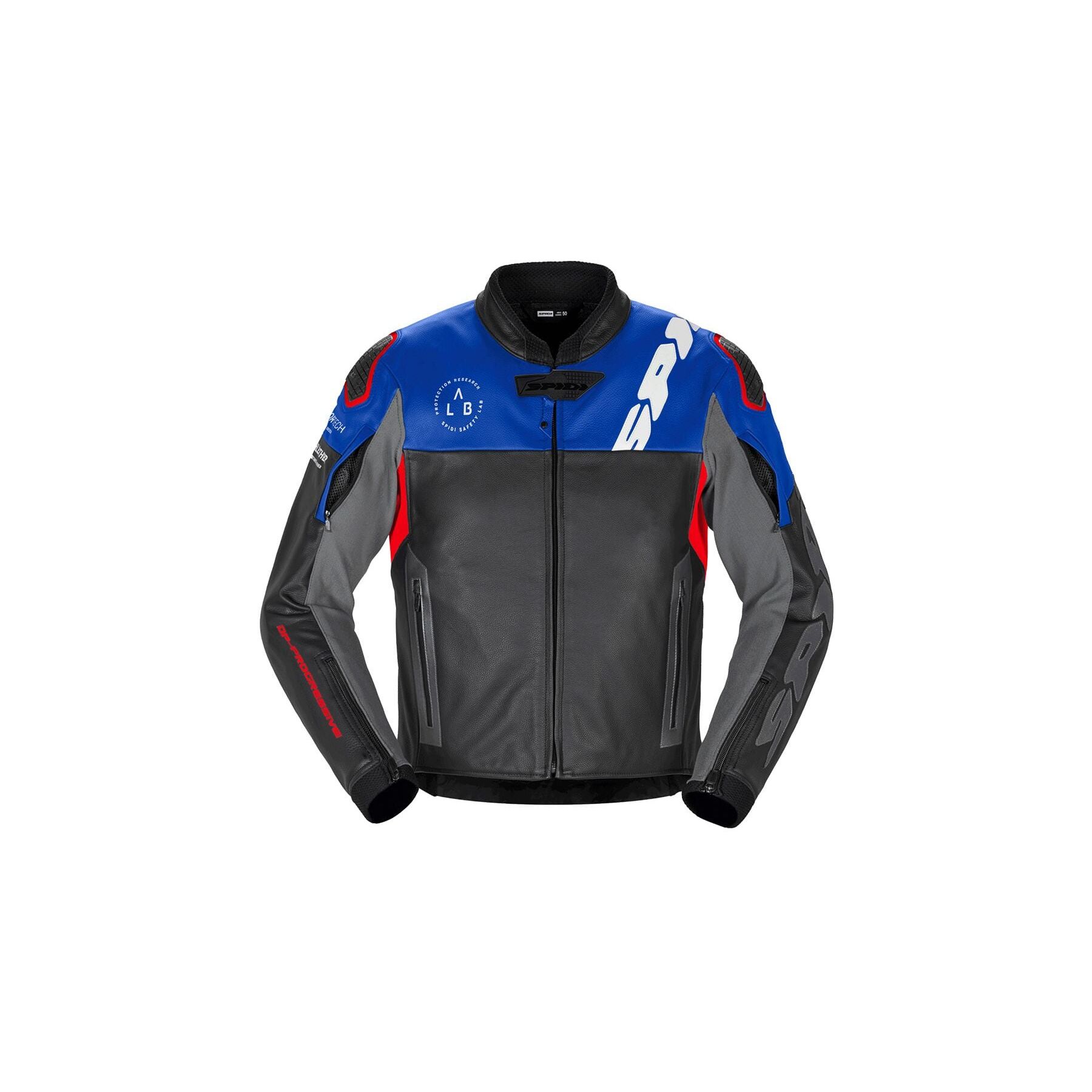 Spidi DP Progressive Leather Jacket
