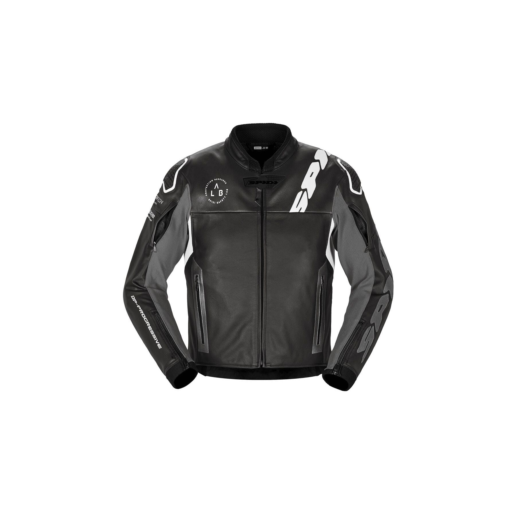 Spidi DP Progressive Leather Jacket
