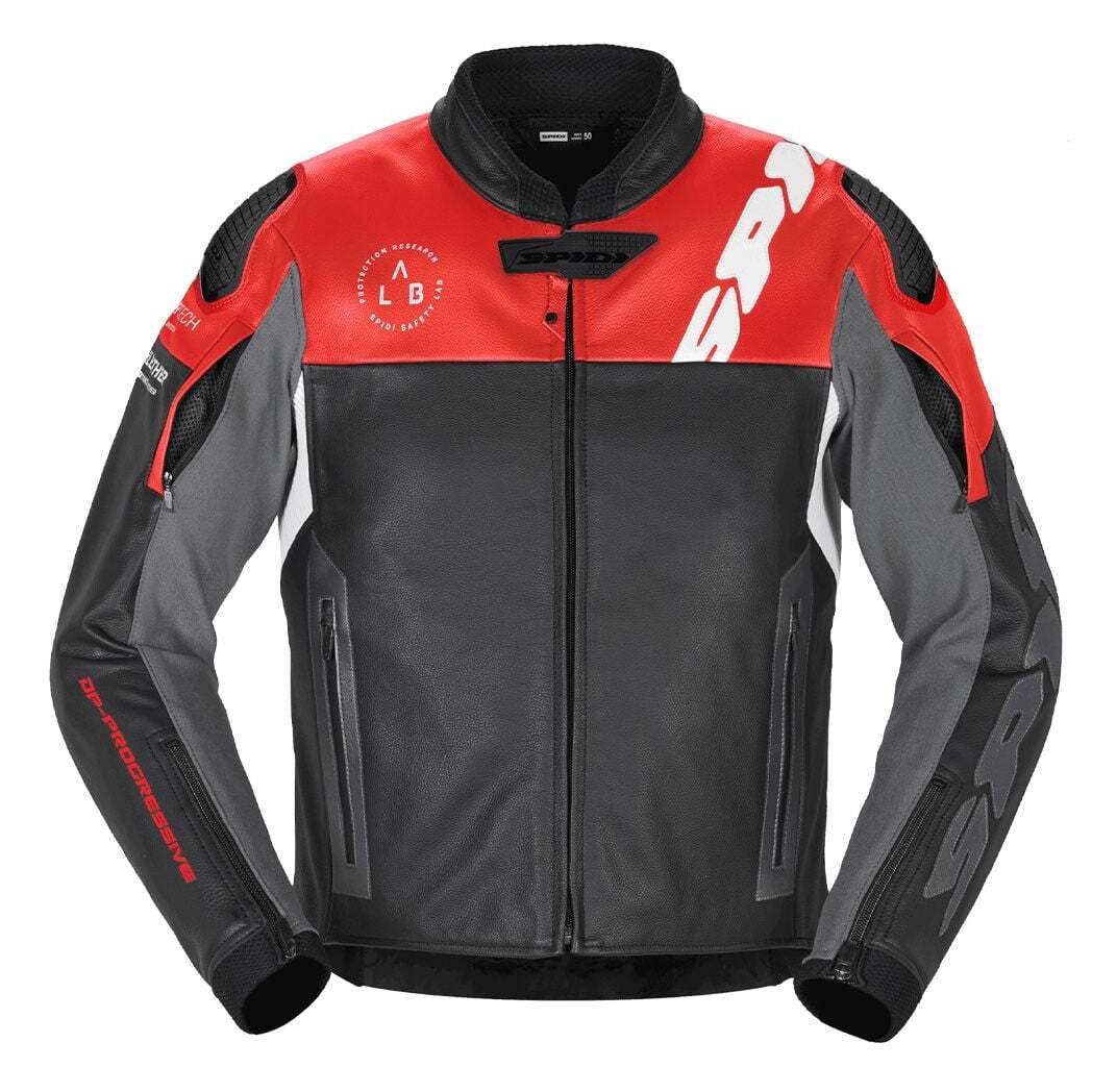 SOPHSUSTAINABLE LEATHER SINGLE RIDER’S L Spidi DP Progressive Leather Jacket - RevZilla