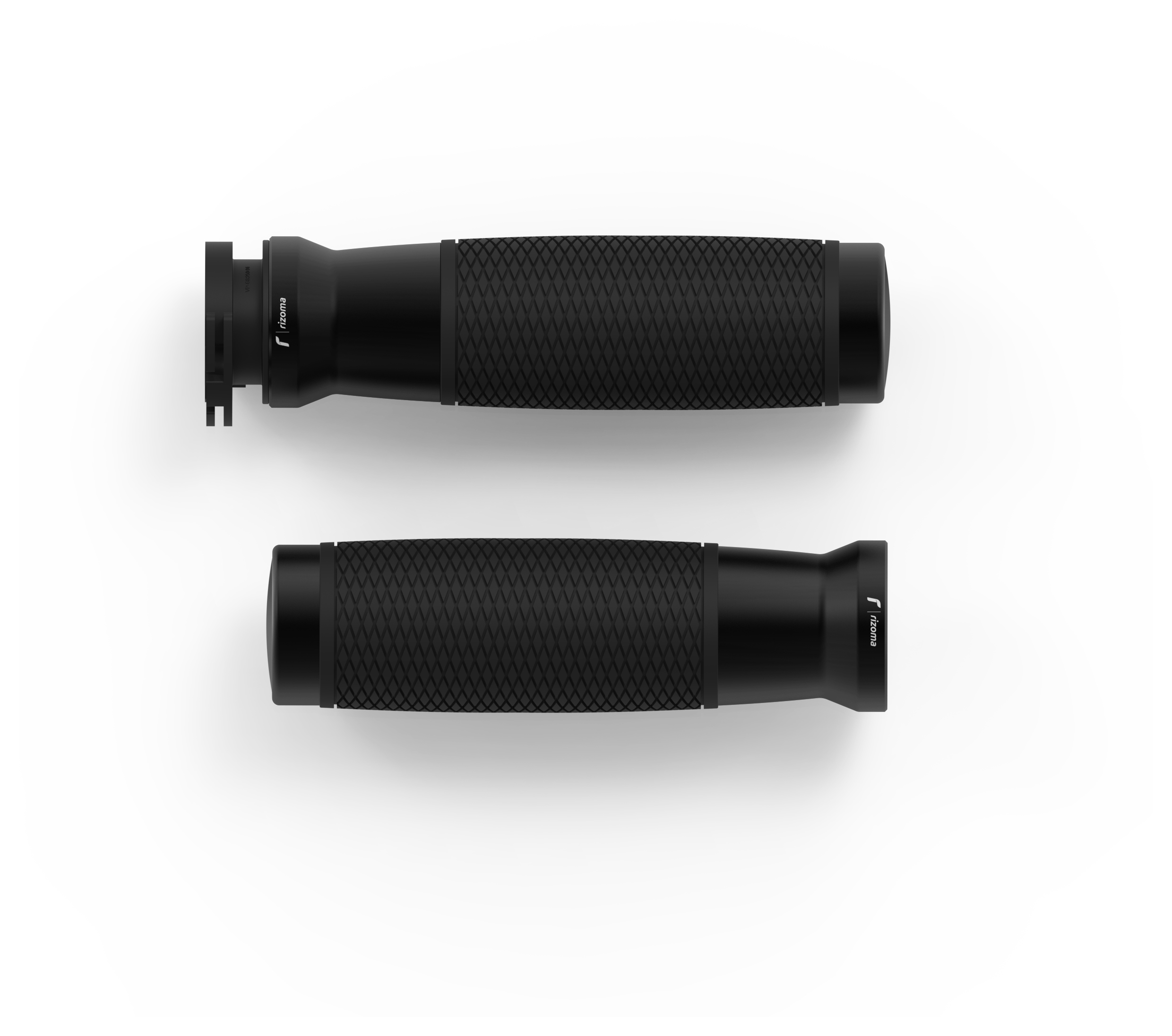 scootergreep Voor Vespa Primavera Sprint 7/8 22mm Motorfiets Accessoires Motorfiets Stuur Grip Uiteinden CNC Handvat Bar Grips Stekkers(Color:Rood