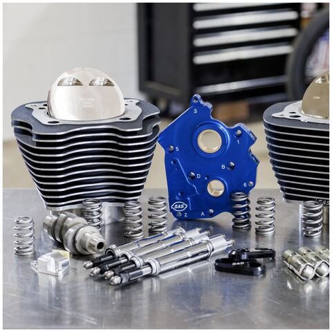 S&S Cycle 132" Power Pack For Twin Cooled Harley Touring 2017-2023